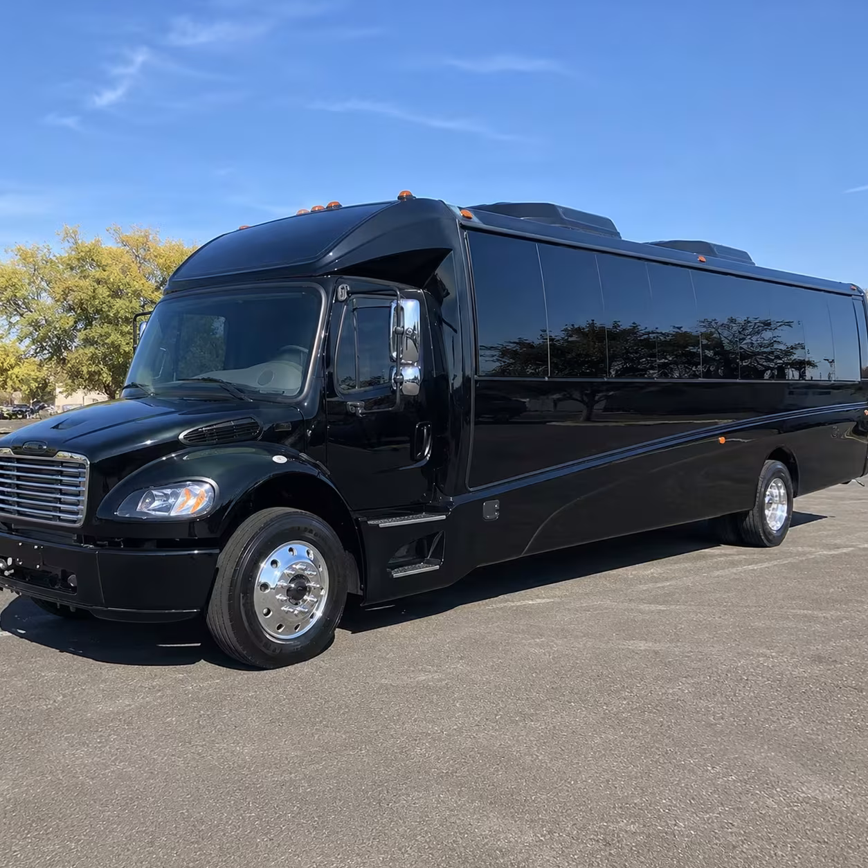 28 passenger minibus