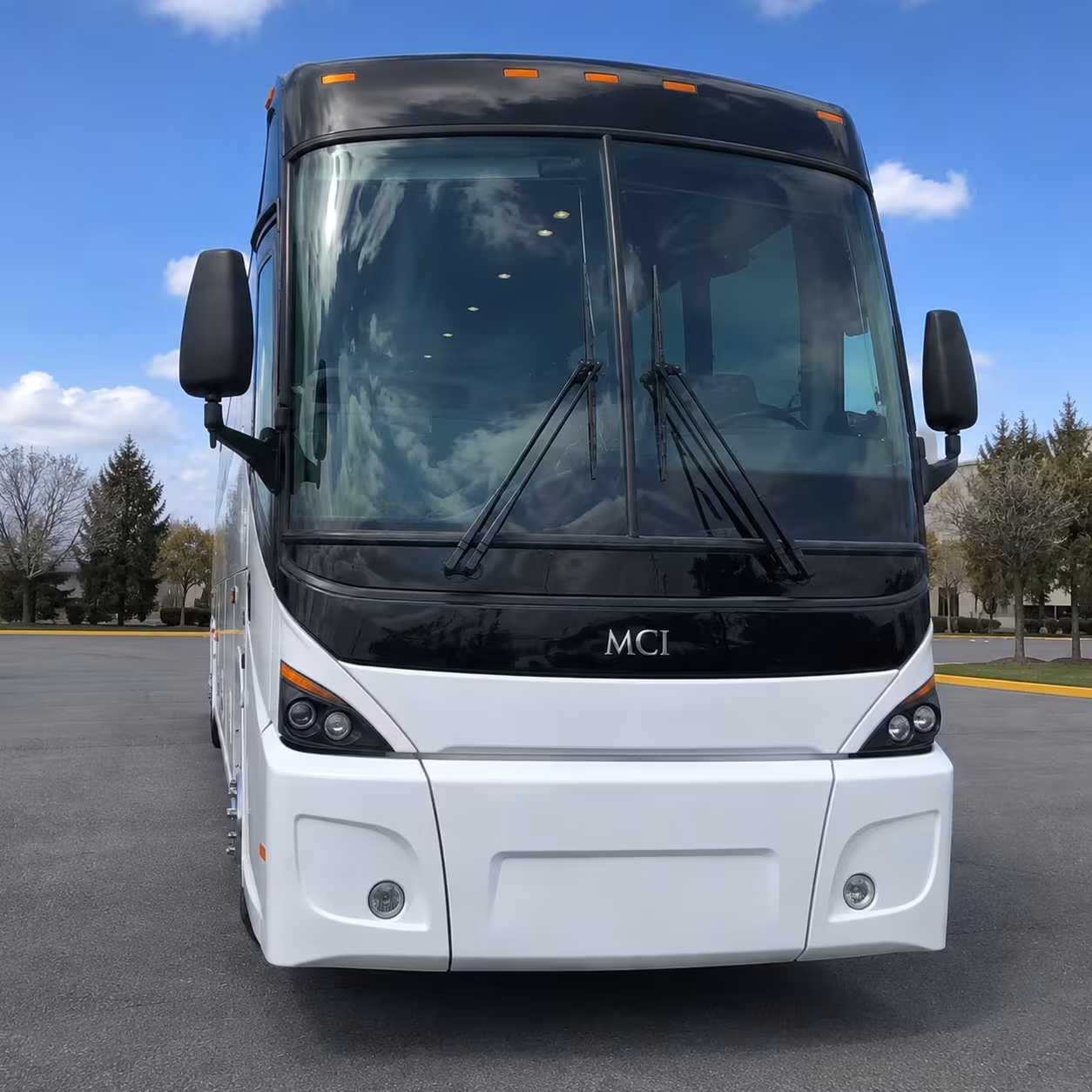 charter bus rentals for north las vegas government agencies