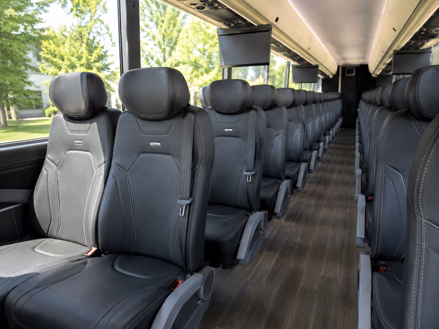 charter bus rentals for north las vegas weddings