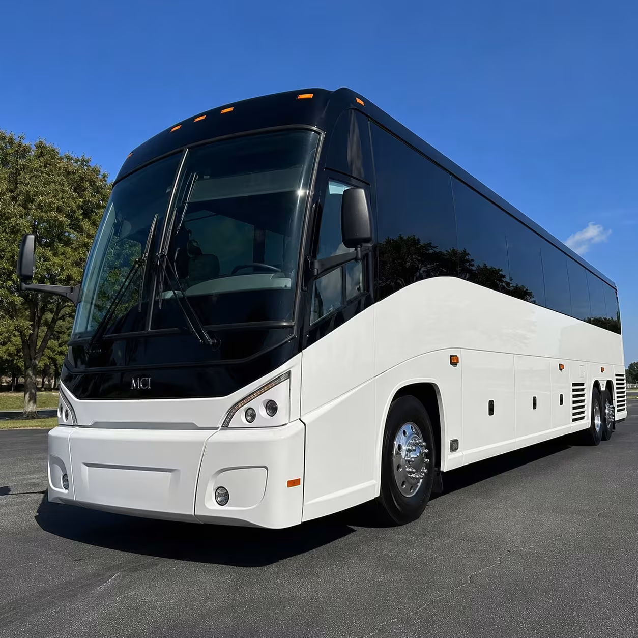 corporate and conference shuttle buses from north las vegas