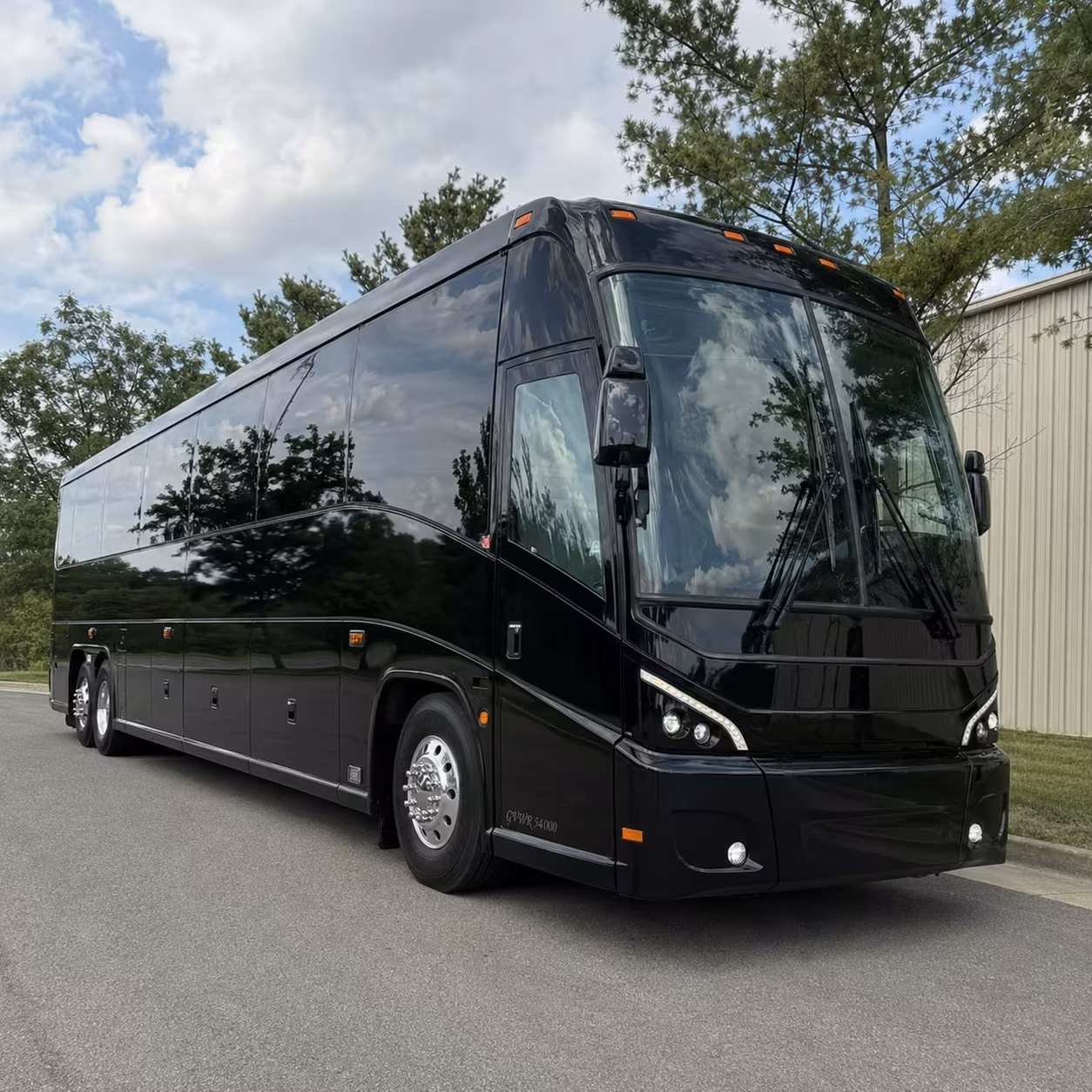 long distance and multi day bus rentals from north las vegas