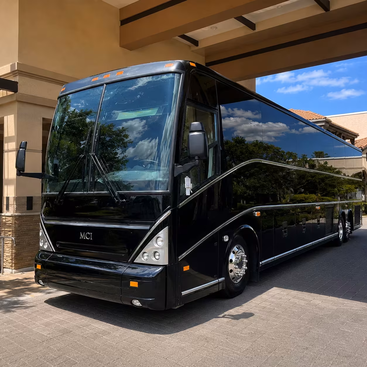 long distance charter bus rentals from north las vegas