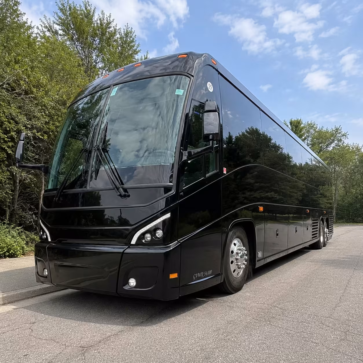 military ceremony and event transportation in north las vegas