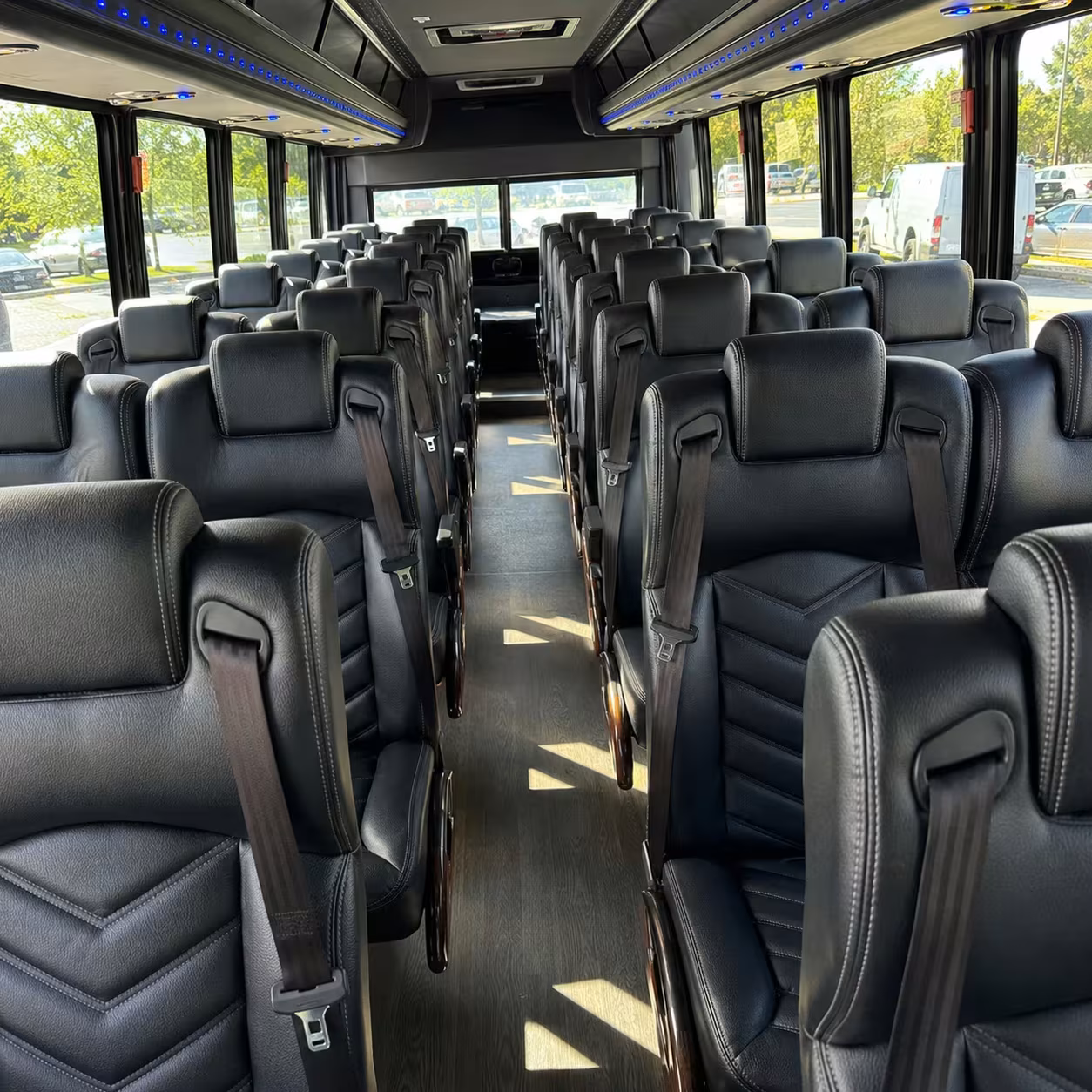 minibus and charter bus rentals for north las vegas school groups