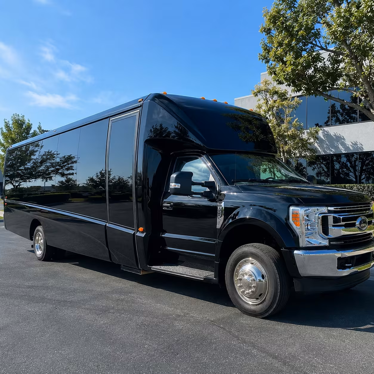 more north las vegas prom minibus rentals and party bus options