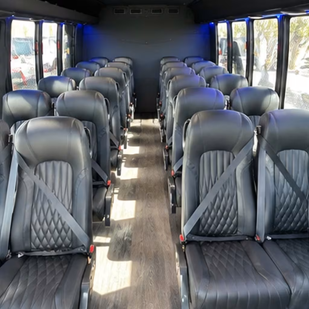 north las vegas 28 passenger minibus rental