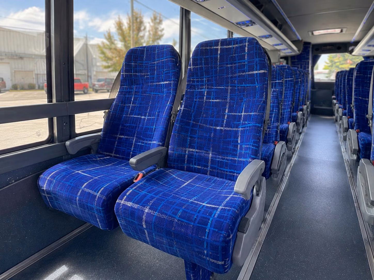 north las vegas charter bus rentals for concerts and sports