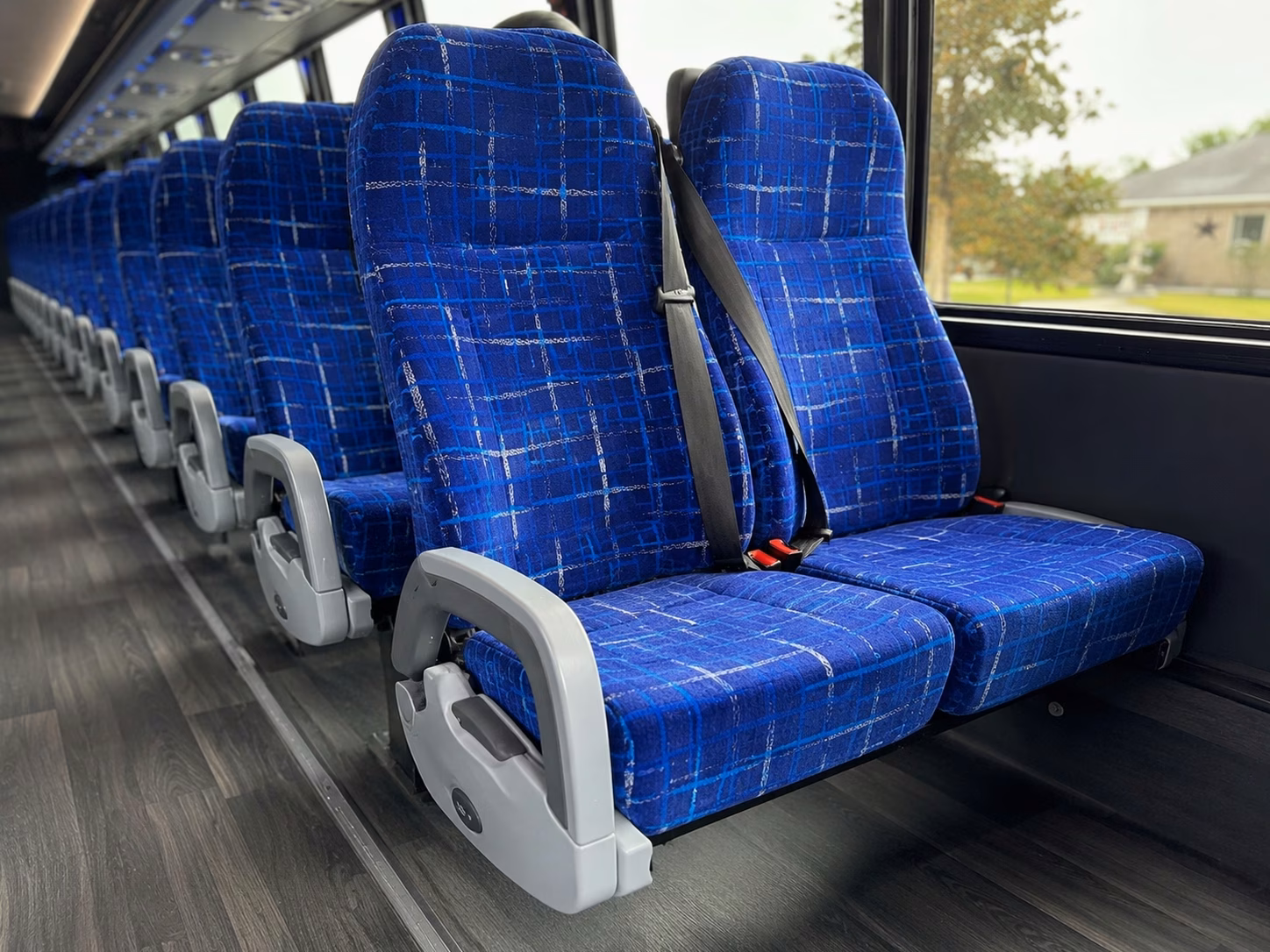 north las vegas charter bus rentals for las vegas museum trips
