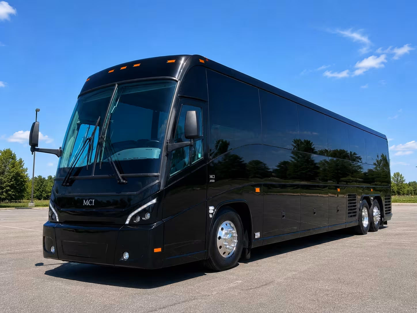 north las vegas charter bus rentals to allegiant stadium
