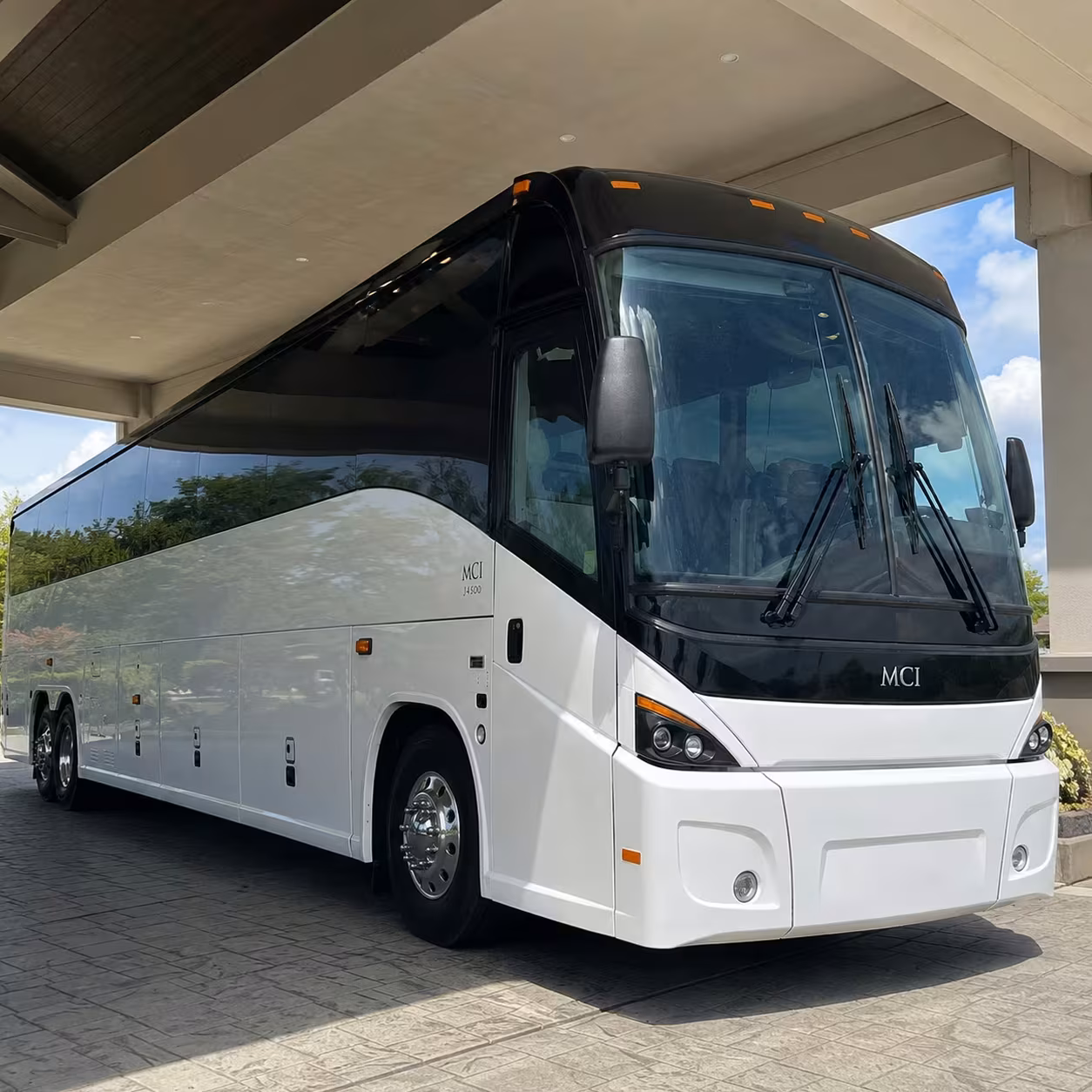 north las vegas charter bus rentals to los angeles