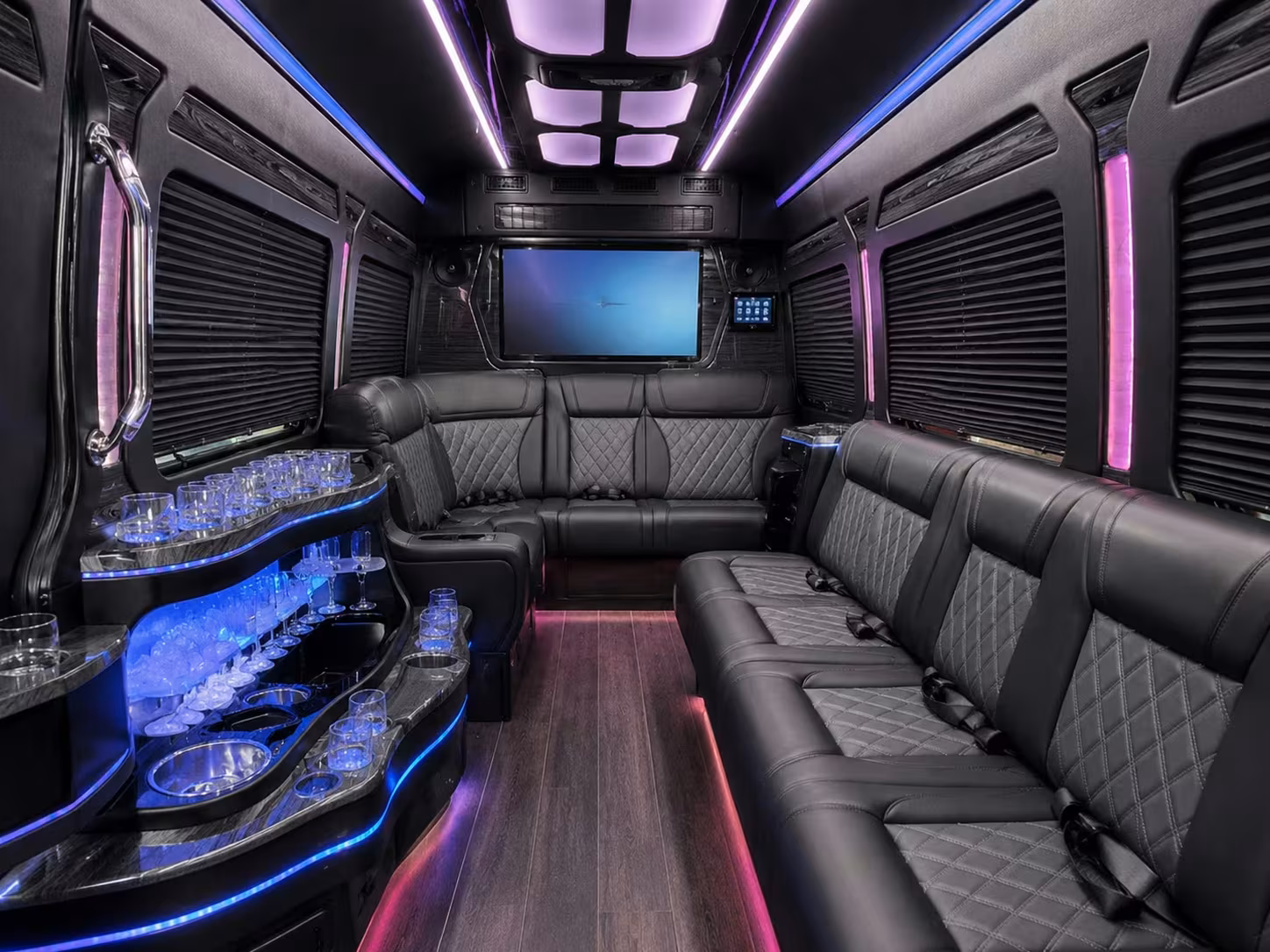 north las vegas concert transportation