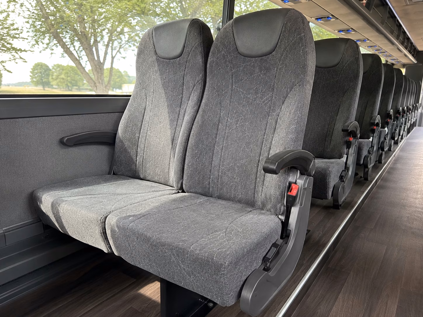 north las vegas raiders game charter bus rentals to allegiant stadium