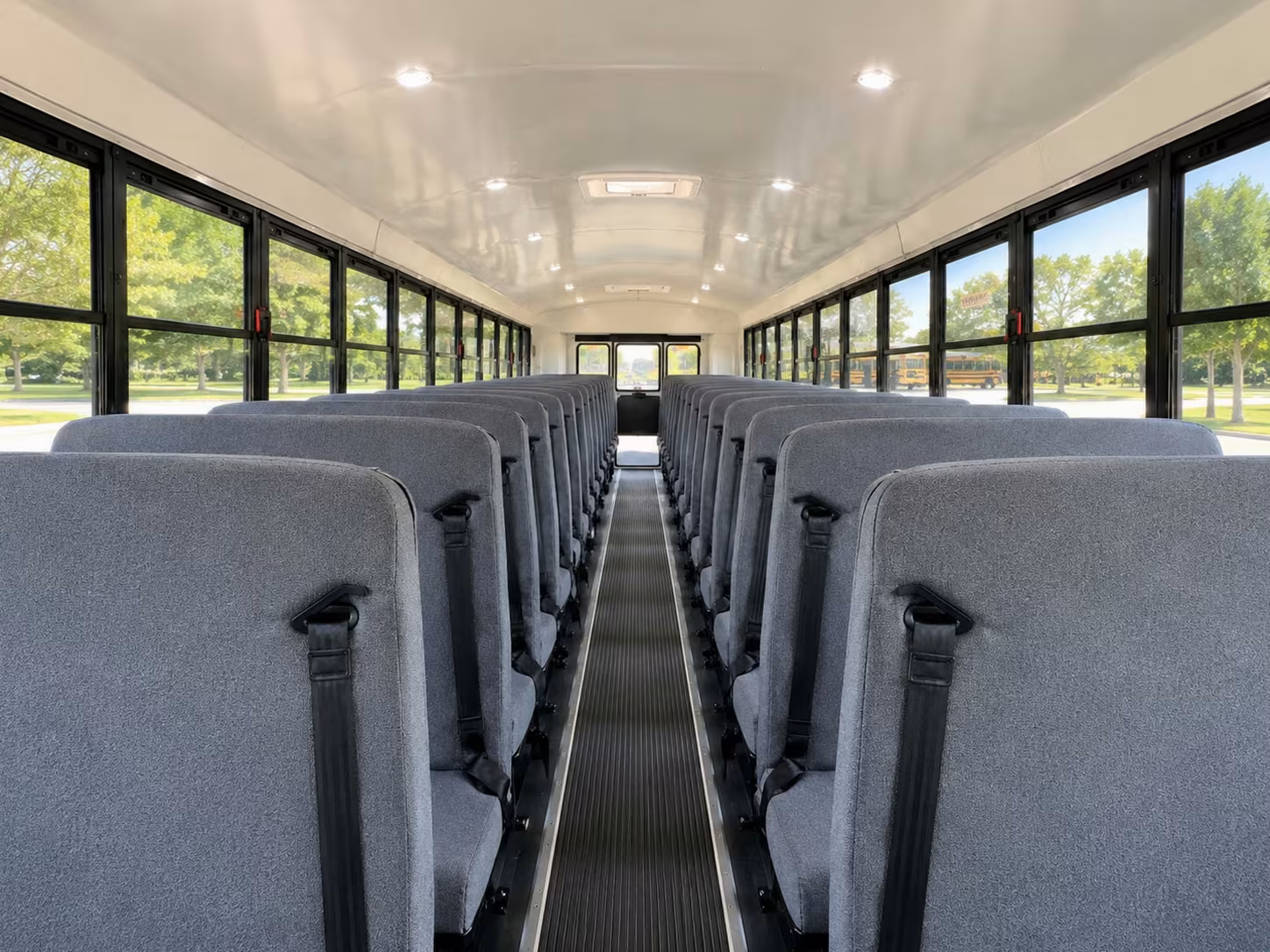 north las vegas school bus rental
