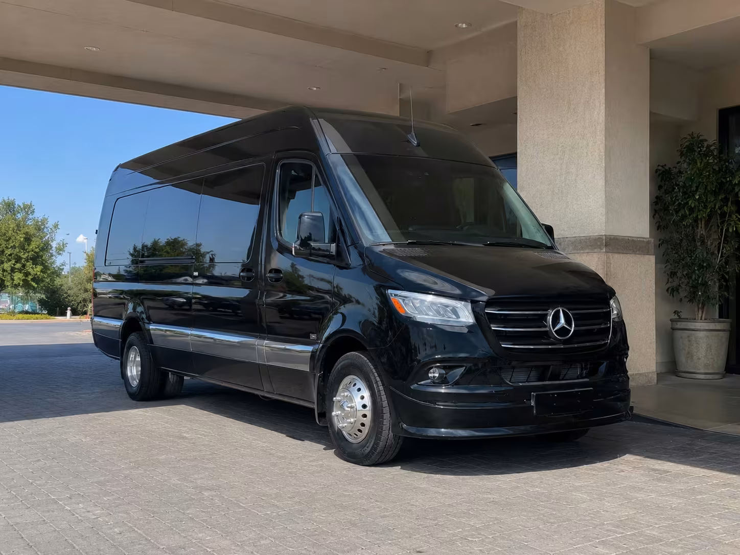 north las vegas sprinter limo rental