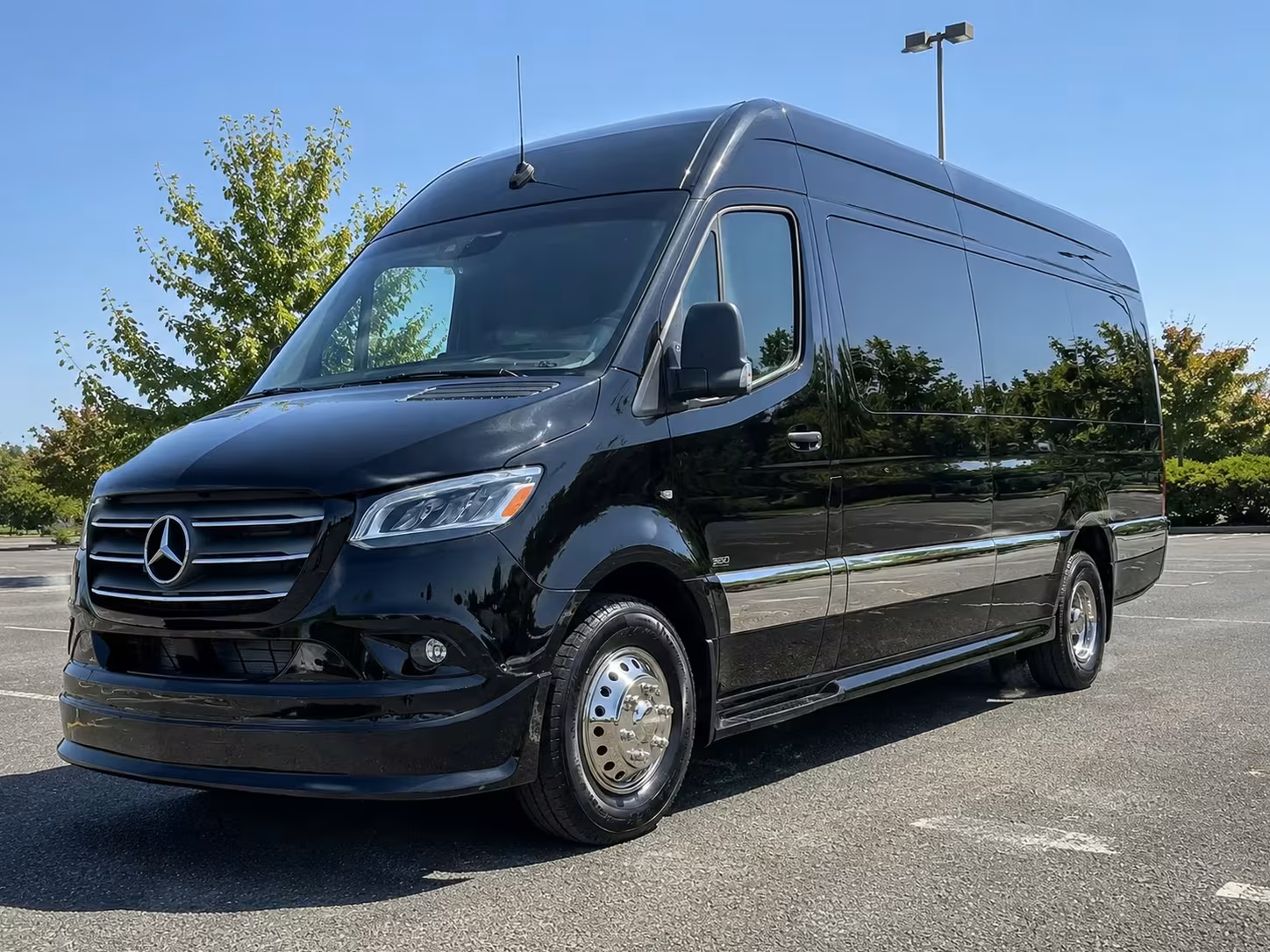 north las vegas sprinter van rental with driver