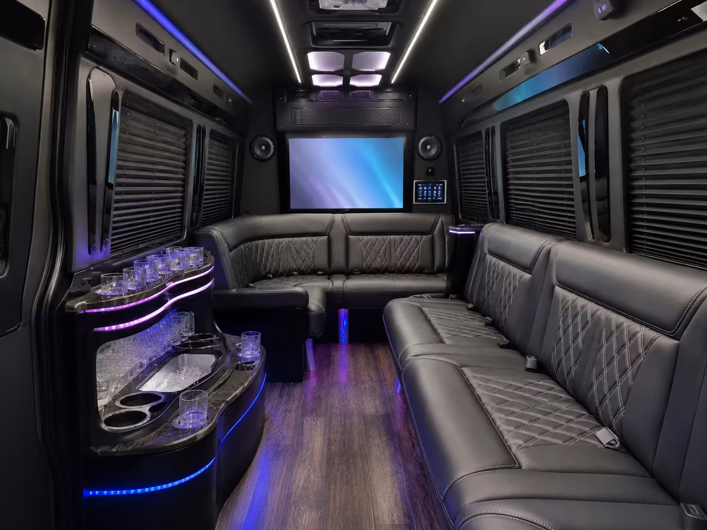 north las vegas wedding transportation from the airport