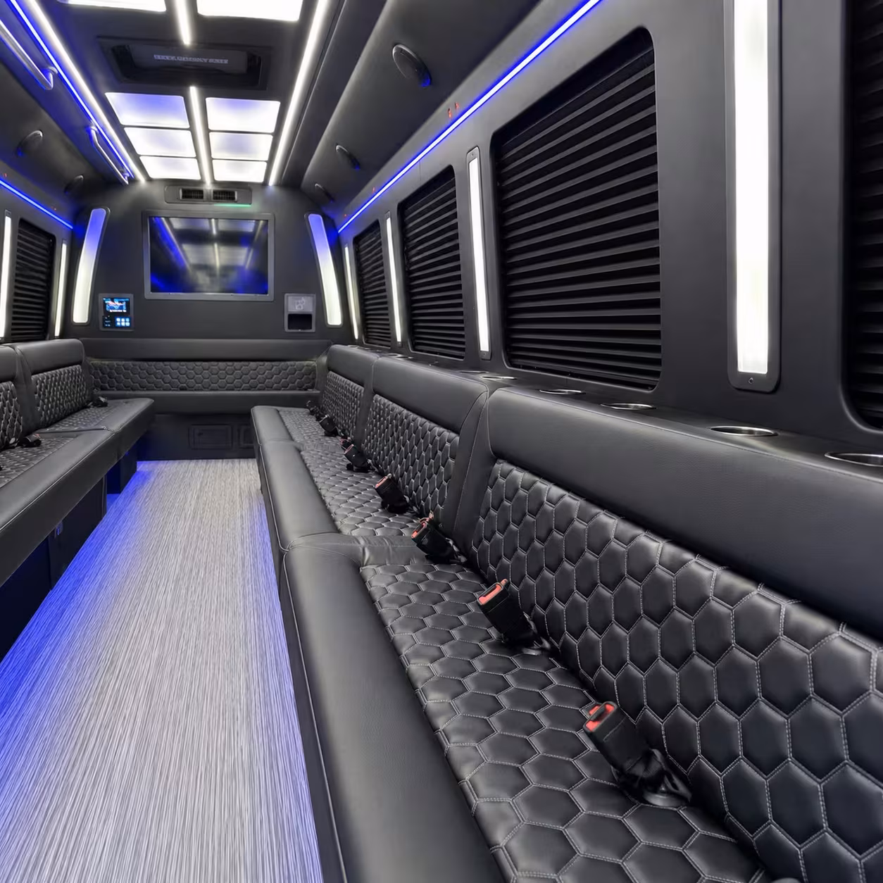 party bus inside