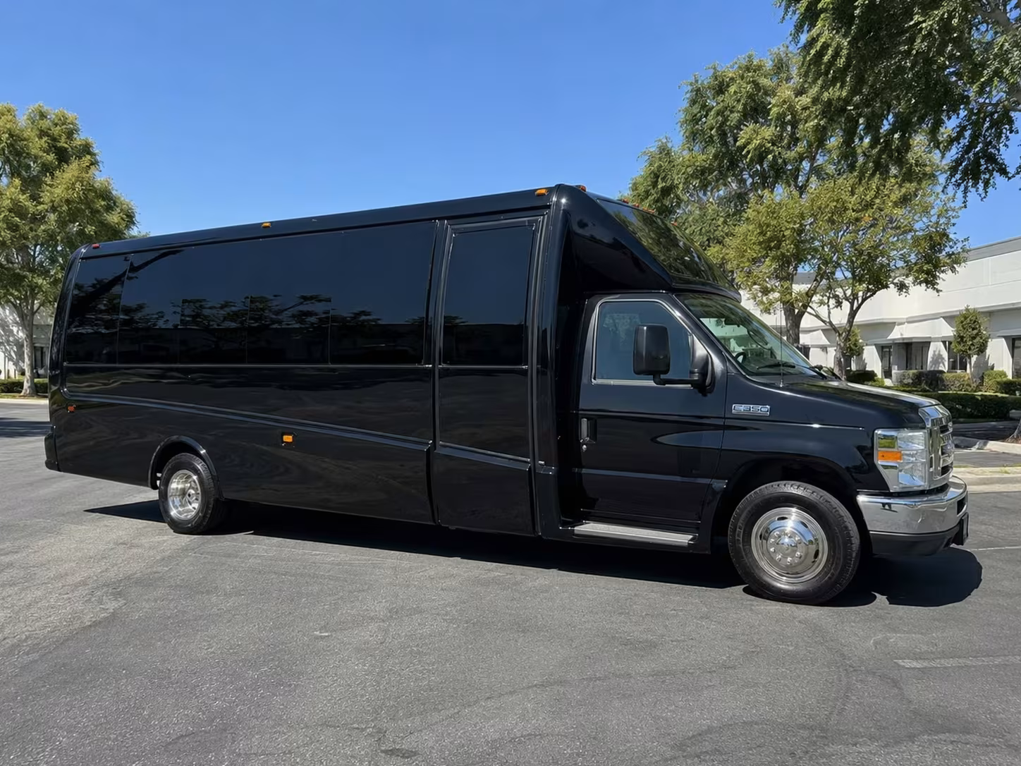 prom party bus rentals for north las vegas high schools