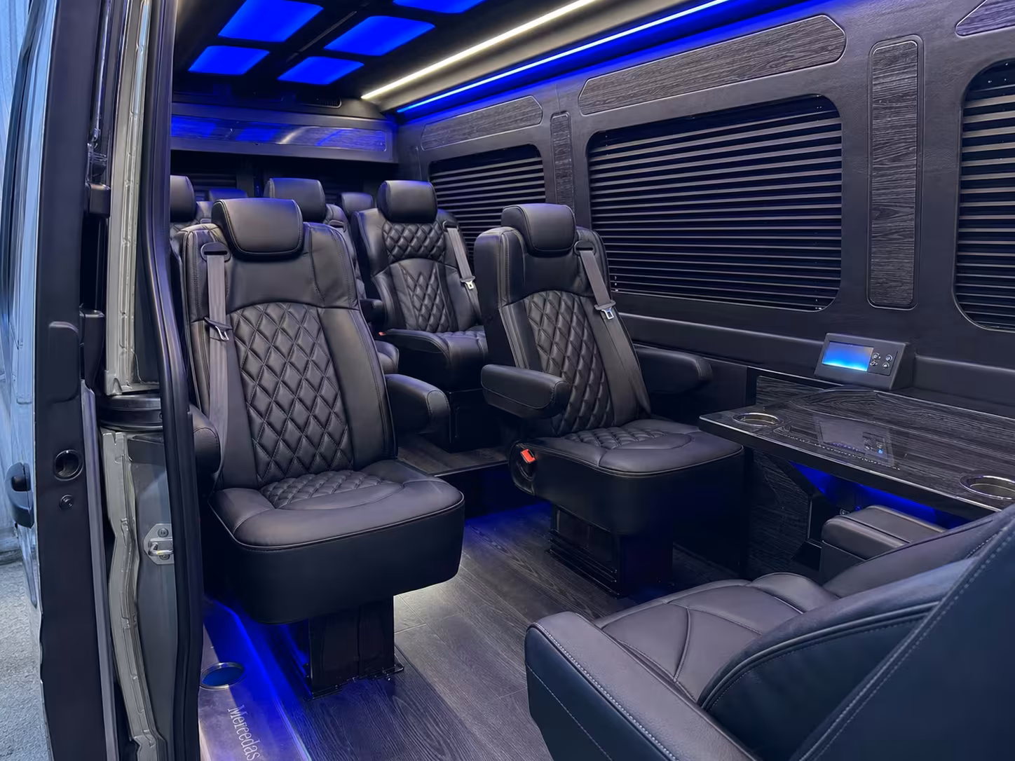 sprinter van transportation for groups and events across north las vegas
